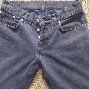 Helmut Lang Slim Straight Jeans